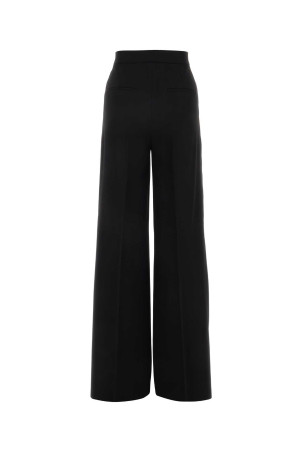 Black stretch wool Karub wide-leg pantÂ  PIANOFORTE (2311360137600)