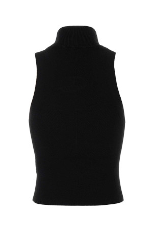 Чорний топ з віскозної суміші M-Onervax DIESEL (A130200DLAX) Чорний топ з віскозної суміші M-Onervax DIESEL (A130200DLAX)