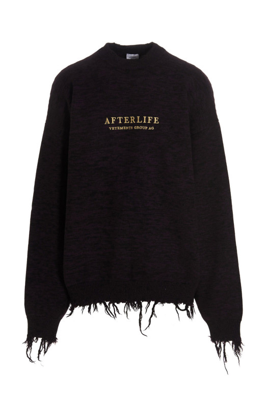 Afterlife' sweater Purple