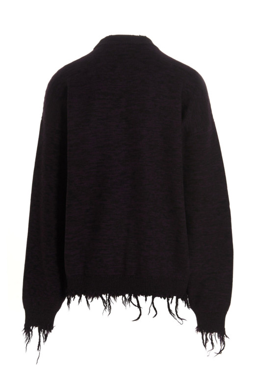 Afterlife' sweater Purple