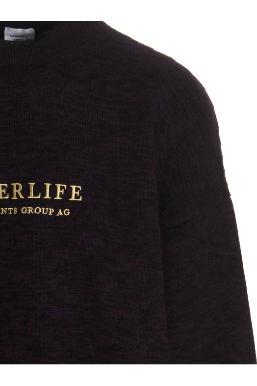 Afterlife' sweater Purple
