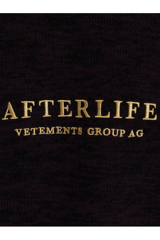 Afterlife' sweater Purple