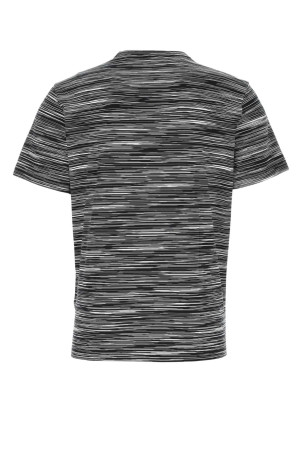Вышитая хлопковая футболка MISSONI (UC22SL01BJ0001) Вышитая хлопковая футболка MISSONI (UC22SL01BJ0001)