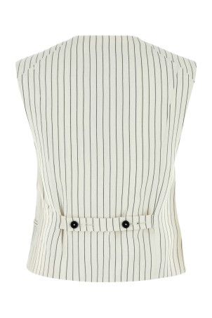 Вишитий жилет із віскозної суміші LOULOU (VANUA) LOULOU STUDIO