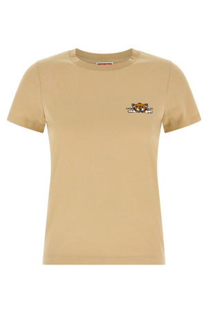 'Kenzo Happy Tiger' T-shirt Beige 'Kenzo Happy Tiger' T-shirt Beige