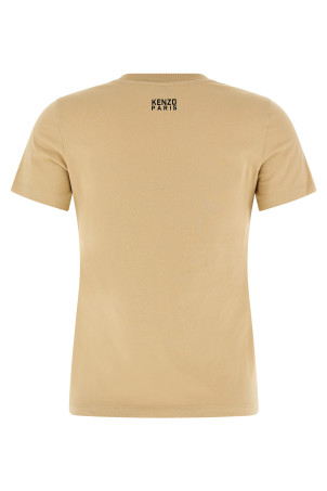 'Kenzo Happy Tiger' T-shirt Beige 'Kenzo Happy Tiger' T-shirt Beige