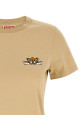 Футболка KENZO ' Happy Tiger' бежевая FF52TS1694SO11 Футболка KENZO ' Happy Tiger' бежевая FF52TS1694SO11