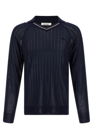 Светр WALES BONNER 'Roots polo shirt' Багатобарвний MS25KN33KN08599 Светр WALES BONNER 'Roots polo shirt' Багатобарвний MS25KN33KN08599