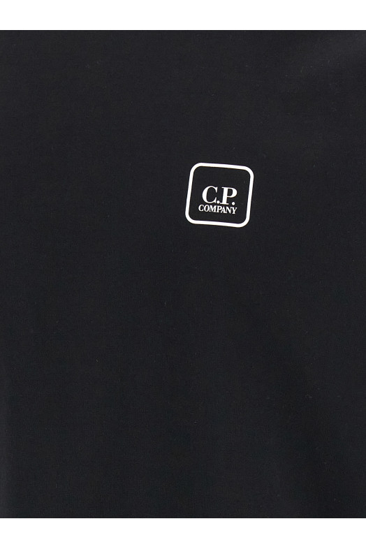Футболка C.P. COMPANY 'The Metropolis Series' чорна 18CLTS049A006370W999 Футболка C.P. COMPANY 'The Metropolis Series' чорна 18CLTS049A006370W999