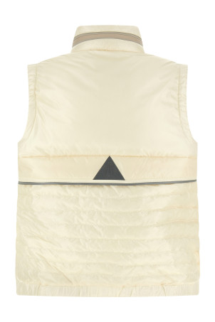 Жилет MONCLER GRENOBLE 'Gumiane' Білий K10981A00019597X604A Жилет MONCLER GRENOBLE 'Gumiane' Білий K10981A00019597X604A