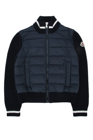 CARDIGAN Blue MONCLER JR (9B00006M1509)