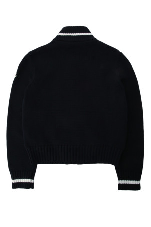 CARDIGAN Blue MONCLER JR (9B00006M1509)