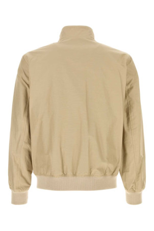 Sand cotton blend Cruiser bomber jacket WOOLRICH (CFWOOU1148MRUT3662) Sand cotton blend Cruiser bomber jacket WOOLRICH (CFWOOU1148MRUT3662)