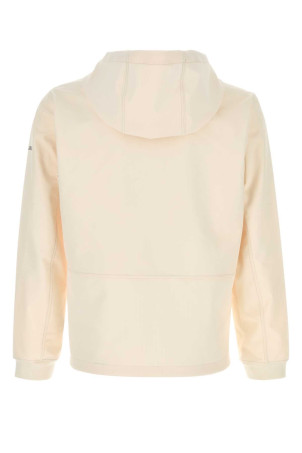 Плісирована куртка з поліестеру кольору слонової кістки WOOLRICH (CFWOOU1155MRUT3496) Плісирована куртка з поліестеру кольору слонової кістки WOOLRICH (CFWOOU1155MRUT3496)