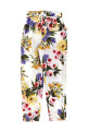 Floral print trousers Multicolor