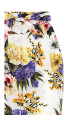 Floral print trousers Multicolor