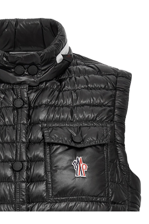 Жилет MONCLER GRENOBLE 'Gumiane' Чорний K10981A00019597X6999 Жилет MONCLER GRENOBLE 'Gumiane' Чорний K10981A00019597X6999