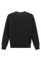 Світшот з вишивкою логотипу Чорний MAISON KITSUNE OM00309KM0001P199 Світшот з вишивкою логотипу Чорний MAISON KITSUNE OM00309KM0001P199
