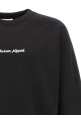 Світшот з вишивкою логотипу Чорний MAISON KITSUNE OM00309KM0001P199 Світшот з вишивкою логотипу Чорний MAISON KITSUNE OM00309KM0001P199