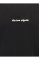 Світшот з вишивкою логотипу Чорний MAISON KITSUNE OM00309KM0001P199 Світшот з вишивкою логотипу Чорний MAISON KITSUNE OM00309KM0001P199
