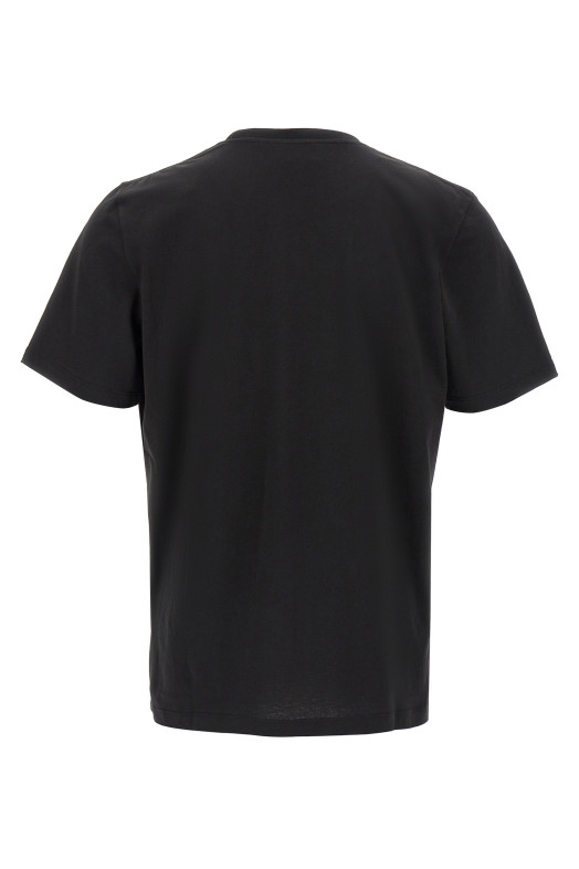 Футболка з вишивкою SAINT LAURENT  Футболка з вишивкою SAINT LAURENT