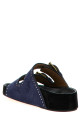 Босоніжки ISABEL MARANT 'Lenny' Синій SD0118FAB2B11S30OB Босоніжки ISABEL MARANT 'Lenny' Синій SD0118FAB2B11S30OB