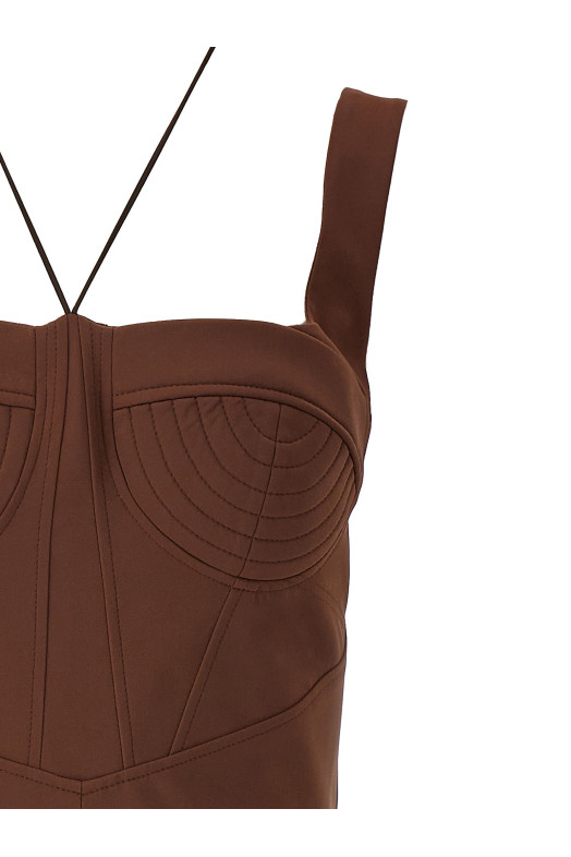 'Maddie' dress Brown 'Maddie' dress Brown
