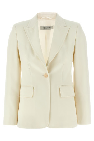 Блейзер MAX MARA 'Palchi' Білий 2511041021600001 Блейзер MAX MARA 'Palchi' Білий 2511041021600001