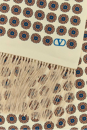 Printed silk foulard VALENTINO GARAVANI (6Y2E600ABVS) Printed silk foulard VALENTINO GARAVANI (6Y2E600ABVS)