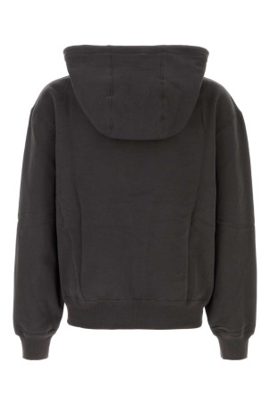 Charcoal cotton sweatshirt SAINT LAURENT (818538Y36SW) Charcoal cotton sweatshirt SAINT LAURENT (818538Y36SW)