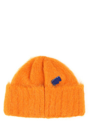 Orange alpaca blend Rivington beanie hat orange ADER ERROR (AW21BKAFWBE08OR) Orange alpaca blend Rivington beanie hat orange ADER ERROR (AW21BKAFWBE08OR)