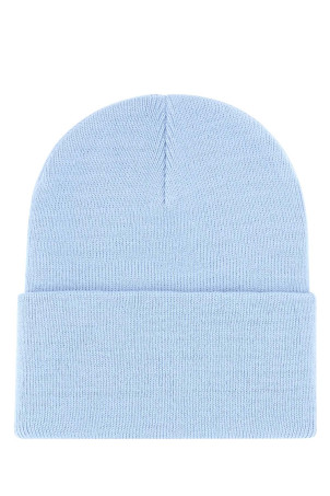 Светло-голубая акриловая шапка Watch Hat CARHARTT WIP (I020222) Светло-голубая акриловая шапка Watch Hat CARHARTT WIP (I020222)
