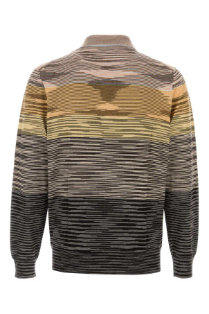 Embroidered wool polo shirt MISSONI (US24W208BK015U) Embroidered wool polo shirt MISSONI (US24W208BK015U)
