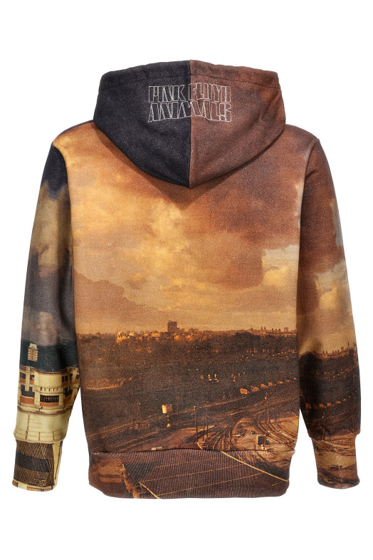 Undercover x Pink Floyd hoodie Multicolor