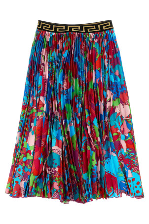 Спідниця в квіточку Різнобарвна VERSACE KIDS 10101401A083635V020 Спідниця в квіточку Різнобарвна VERSACE KIDS 10101401A083635V020