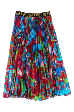 Спідниця в квіточку Різнобарвна VERSACE KIDS 10101401A083635V020 Спідниця в квіточку Різнобарвна VERSACE KIDS 10101401A083635V020