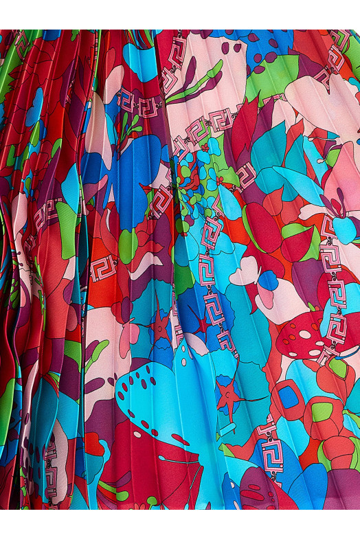 Спідниця в квіточку Різнобарвна VERSACE KIDS 10101401A083635V020 Спідниця в квіточку Різнобарвна VERSACE KIDS 10101401A083635V020