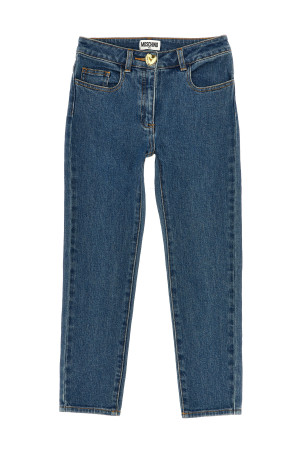 Джинси з ґудзиками Синій MOSCHINO KID TEEN HDP05IN0Z83MEDIUMBLUE Джинси з ґудзиками Синій MOSCHINO KID TEEN HDP05IN0Z83MEDIUMBLUE