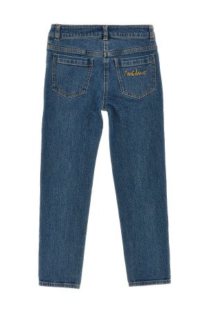 Джинси з ґудзиками Синій MOSCHINO KID TEEN HDP05IN0Z83MEDIUMBLUE Джинси з ґудзиками Синій MOSCHINO KID TEEN HDP05IN0Z83MEDIUMBLUE