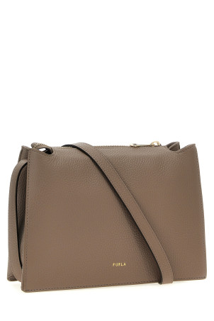 Сумка Furla Nuvola S ' crossbody серый WB01275HSF0002572S Сумка Furla Nuvola S ' crossbody серый WB01275HSF0002572S