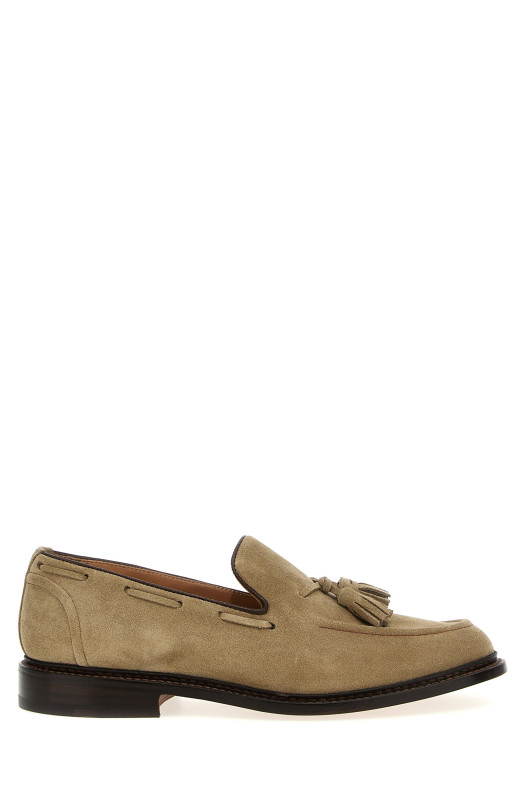 Мокасини TRICKER'S 'Elton' Бежеві ELTONSANDCASTORINOSUEDE Мокасини TRICKER'S 'Elton' Бежеві ELTONSANDCASTORINOSUEDE