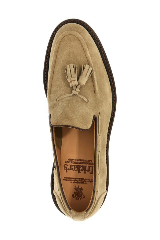 Мокасини TRICKER'S 'Elton' Бежеві ELTONSANDCASTORINOSUEDE Мокасини TRICKER'S 'Elton' Бежеві ELTONSANDCASTORINOSUEDE