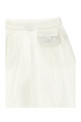 Еластичні штани з логотипом Білий FENDI KIDS JFF333AAC3F0TU9 Еластичні штани з логотипом Білий FENDI KIDS JFF333AAC3F0TU9