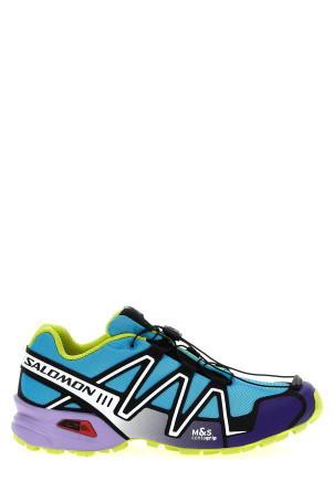 Кросівки SALOMON 'Speedcross 3' Різнокольорові L47723100AQUARIUSWHITELIBERTY Кросівки SALOMON 'Speedcross 3' Різнокольорові L47723100AQUARIUSWHITELIBERTY