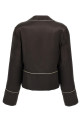 Пижамная рубашка Черный OFF-WHITE OWGE028S25FAB0016G146G14 Пижамная рубашка Черный OFF-WHITE OWGE028S25FAB0016G146G14