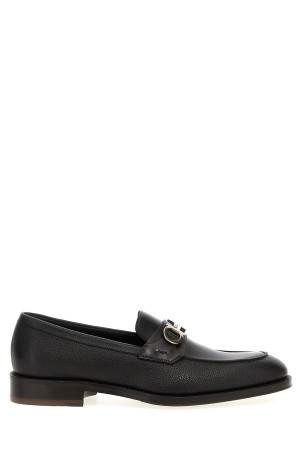 Мокасини FERRAGAMO 'Бенедикт' Чорний 778841HICKORY Мокасини FERRAGAMO 'Бенедикт' Чорний 778841HICKORY
