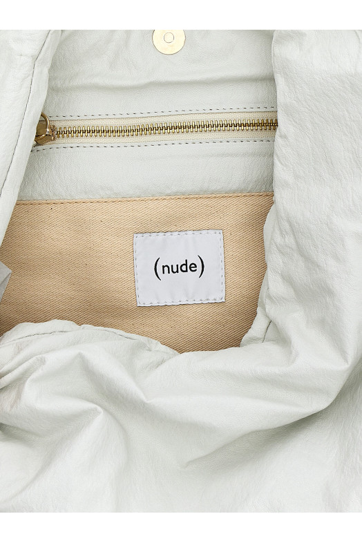 Сумка на плечо NUDE 'Knit Hobo' Белый 1104E2540201 Сумка на плечо NUDE 'Knit Hobo' Белый 1104E2540201