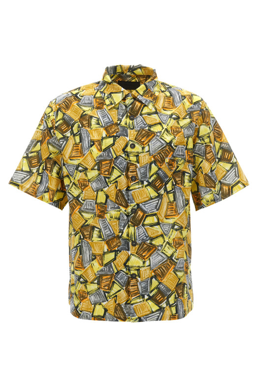 'Batista Triangl' shirt Yellow 'Batista Triangl' shirt Yellow