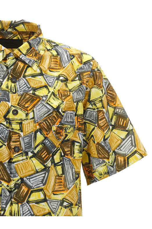 'Batista Triangl' shirt Yellow 'Batista Triangl' shirt Yellow
