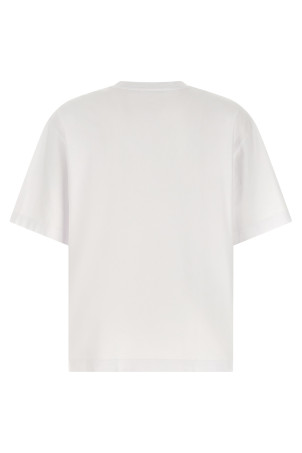 Logo embroidery t-shirt White Logo embroidery t-shirt White